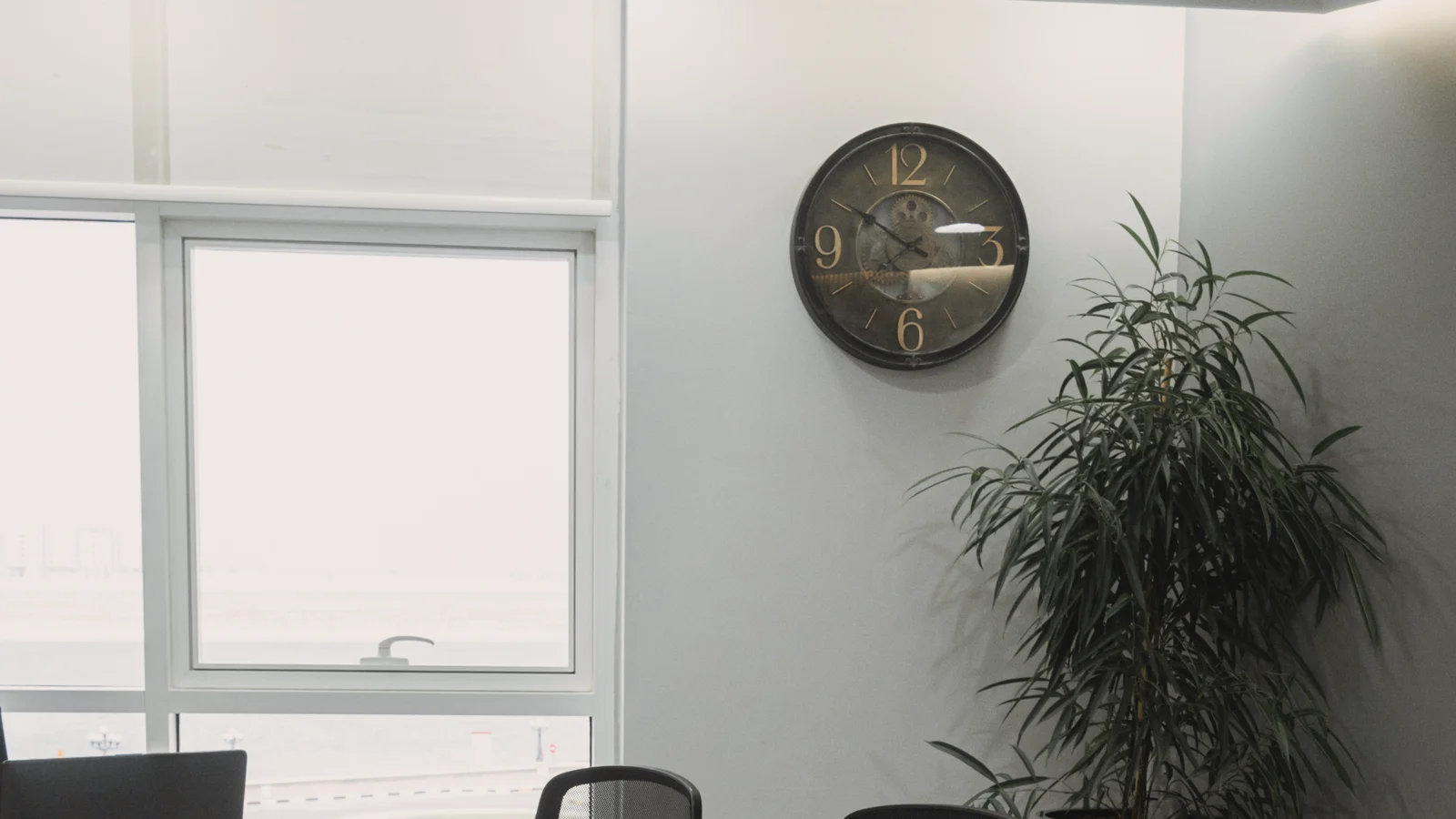 Meeting room at the NJA Sharjah office